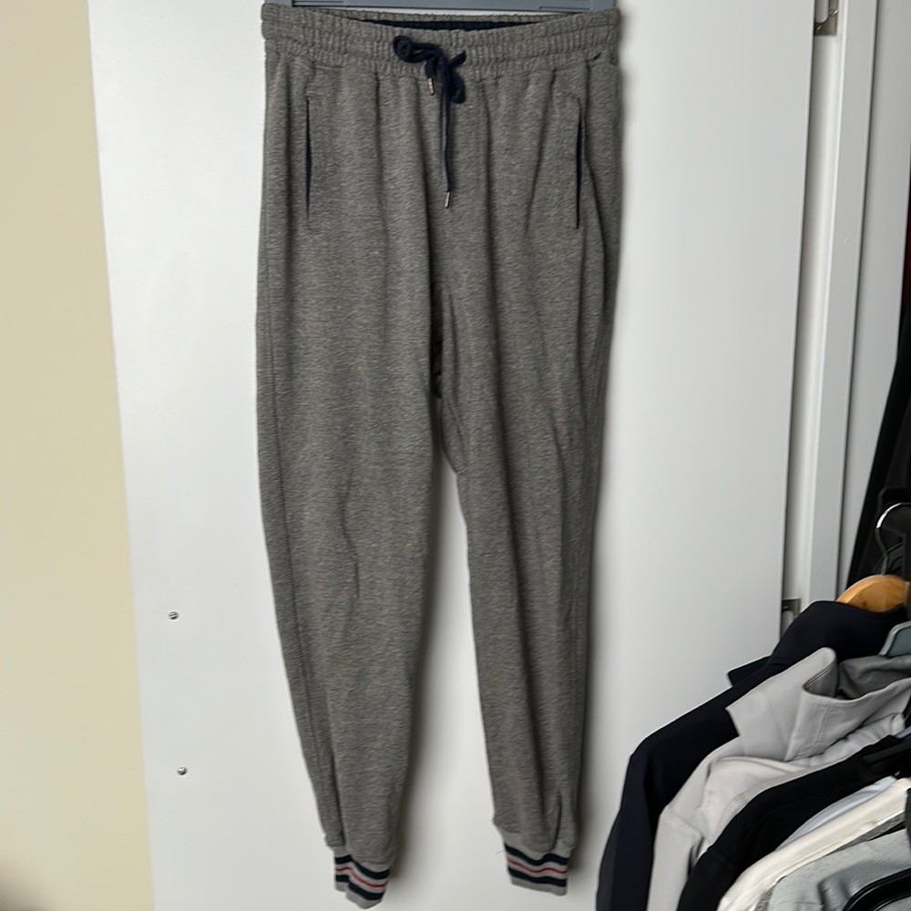 Grey joggers